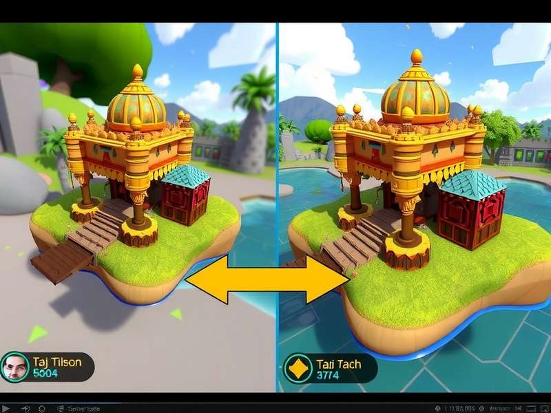 Taj Tastic Transformation Trek Gameplay