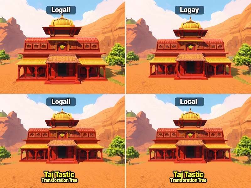 Taj Tastic Transformation Trek Local Versions Comparison